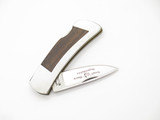 Vintage 70s Rhino Seizo Imai Seki Japan Lockback 3" Steel Folding Pocket Knife