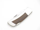 Vintage 70s Rhino Seizo Imai Seki Japan Lockback 3" Steel Folding Pocket Knife
