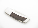 Vintage 70s Rhino Seizo Imai Seki Japan Lockback 3" Steel Folding Pocket Knife