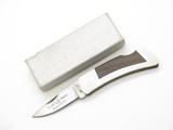 Vintage 70s Rhino Seizo Imai Seki Japan 3" Steel Lockback Folding Pocket Knife