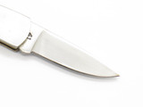 Vintage 70s Rhino Seizo Imai Seki Japan 3" Steel Lockback Folding Pocket Knife