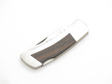 Vintage 70s Rhino Seizo Imai Seki Japan 3" Steel Lockback Folding Pocket Knife