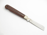 Vintage 1950s Yasuo Imai Seymour Seki Japan 3.25" Wood Folding Pocket Knife