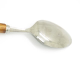 Vtg Pierre Alain Proto Set Seki Japan Bamboo Retro Kitchen Cutlery Knife Spoon