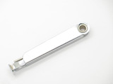 Vintage 1970s P-831 Seki Japan Metal 3.5" Folding Pocket Pipe Tool Pick Tamper