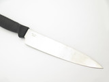 Vintage Spyderco Seki City Japan Stainless Fixed 6.5 Blade Kitchen Cutlery Knife