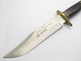 Vintage 1980s Fukuta Original Bowie Prototype 8" Blade Fixed Hunting Knife