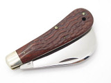 Vtg 10 Dot 1980 Case XX 61011 Hawkbill Pruner Folding Pocket Knife