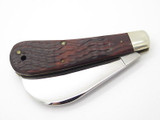 Vtg 10 Dot 1980 Case XX 61011 Hawkbill Pruner Folding Pocket Knife