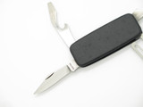 Vintage 1960s Rostfrei 2.75" Seki Japan Stainless Black Folding Pocket Knife