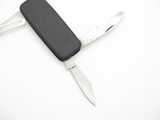 Vintage 1960s Rostfrei 2.75" Seki Japan Stainless Black Folding Pocket Knife