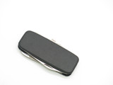 Vintage 1960s Rostfrei 2.75" Seki Japan Stainless Black Folding Pocket Knife