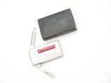 Vintage 1970s Explorer Seki Japan Stainless 2" Folding Money Clip Pocket Knife