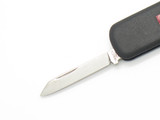 Vintage P-628-S Explorer Seki Japan 2.5" Black Synthetic Lobster Folding Knife