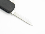 Vintage P-628/3 Explorer Seki Japan 2.5" Black Synthetic Lobster Folding Knife