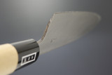Kanetsune Seki Japan G-67 Mioroshi-Deba White 180mm Kitchen Cutlery Chef Knife