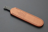 Kanetsune Seki Japan KB-667 Leather Fixed Knife Sheath