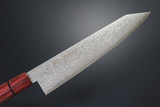 Kanetsune Seki Japan KC-825 Kiritsuke-Gyutou 210mm Damascus Kitchen Chef Knife