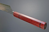Kanetsune Seki Japan KC-825 Kiritsuke-Gyutou 210mm Damascus Kitchen Chef Knife