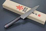 Kanetsune Japan KC-844 Namishibuki Wa-Petty 135mm Damascus Kitchen Knife