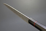Kanetsune Japan KC-844 Namishibuki Wa-Petty 135mm Damascus Kitchen Knife