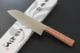 Kanetsune Seki Japan KC-360 Santoku DSR-1K6 Stainless Steel 165mm Kitchen Knife