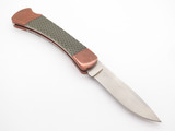 Buck 110BO34 110 Copper S30V Folding Hunter Knife Custom Limited C-TEK Buildout