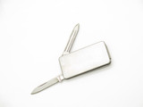 Vintage 1990s G/S. Seki Japan 2.12" Folding Money Clip Pocket Knife