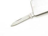 Vintage 1990s G/S. Seki Japan 2.12" Folding Money Clip Pocket Knife