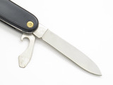 Vintage 1970s P-630/B Seki Japan 3.5" Synthetic Multi Tool Folding Pocket Knife