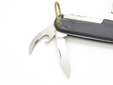 Vintage 1970s P-630/B Seki Japan 3.5" Synthetic Multi Tool Folding Pocket Knife