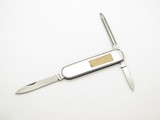 Vintage 1970s No. P-599 Rostfrei Seki Japan 3.12" Gentleman Folding Pocket Knife
