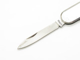 Vintage 1970s No. P-599 Rostfrei Seki Japan 3.12" Gentleman Folding Pocket Knife