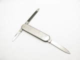 Vintage 1970s No. P-599 Rostfrei Seki Japan 3.12" Gentleman Folding Pocket Knife