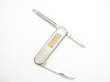 Vintage 1970s No. P-599 Rostfrei Seki Japan 3.12" Gentleman Folding Pocket Knife