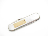 Vintage 1970s No. P-599 Rostfrei Seki Japan 3.12" Gentleman Folding Pocket Knife