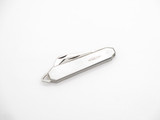 Vintage 1970s Seki Japan 2.5" Stainless Steel Handle Small Folding Pocket Knife