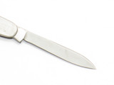 Vtg 1970s Seki Japan 2.25" Small Gentleman Stainless Handle Folding Pocket Knife