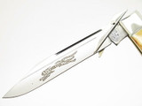 Case Classic Tested XX 51011 1/2 Cheetah Stag Swing Guard Folding Knife