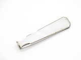 Vintage 1970s Seki Japan Stainless Steel 3.12" Pipe Tool Folding Pocket Knife