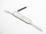 Vintage 1970s Rostfrei Seki Japan 3.25" Stainless Gentleman Folding Pocket Knife