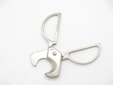 Vtg 1970s P-833 Cigar Cutter Seki Japan Stainless Scissors Folding Knife