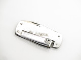 Vintage 1980s Seki Japan 2.75" Stainless Steel Clippers Folding Multi Tool Knife