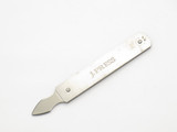 Vintage Xing J Press Seki Japan Stainless Cuticle File Fingernail Tools 3 Pack