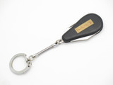 Vintage 1970s P-609/B Seki Japan 2" Black Keychain Folding Pocket Knife