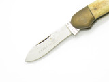 Vintage 1980s Parker Eagle Seki Japan 3" Kayak Canoe Bone Folding Pocket Knife
