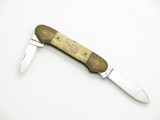Vintage 1980s Parker Eagle Seki Japan 3" Kayak Canoe Bone Folding Pocket Knife