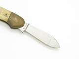 Vintage 1980s Parker Eagle Seki Japan 3" Kayak Canoe Bone Folding Pocket Knife