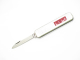 Vintage P-111 Rostfrei 70s Seki Japan 2.37" Stainless Steel Folding Pocket Knife