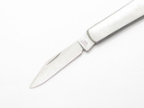 Vintage 70s P-677 Bottle Opener Seki Japan 3.25" Stainless Folding Pocket Knife